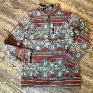 Savannah 7s Powder River Aztec Pullover